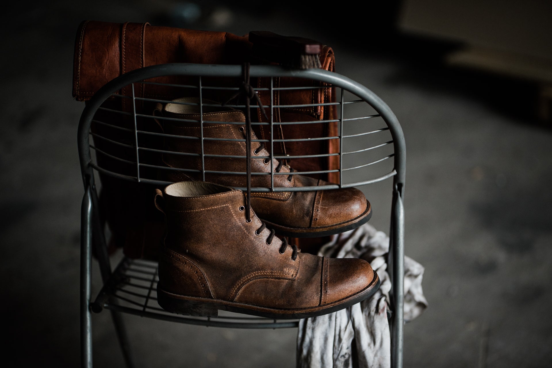Tejo Boots - OldMulla - Boots Store, Handmade By George Family
