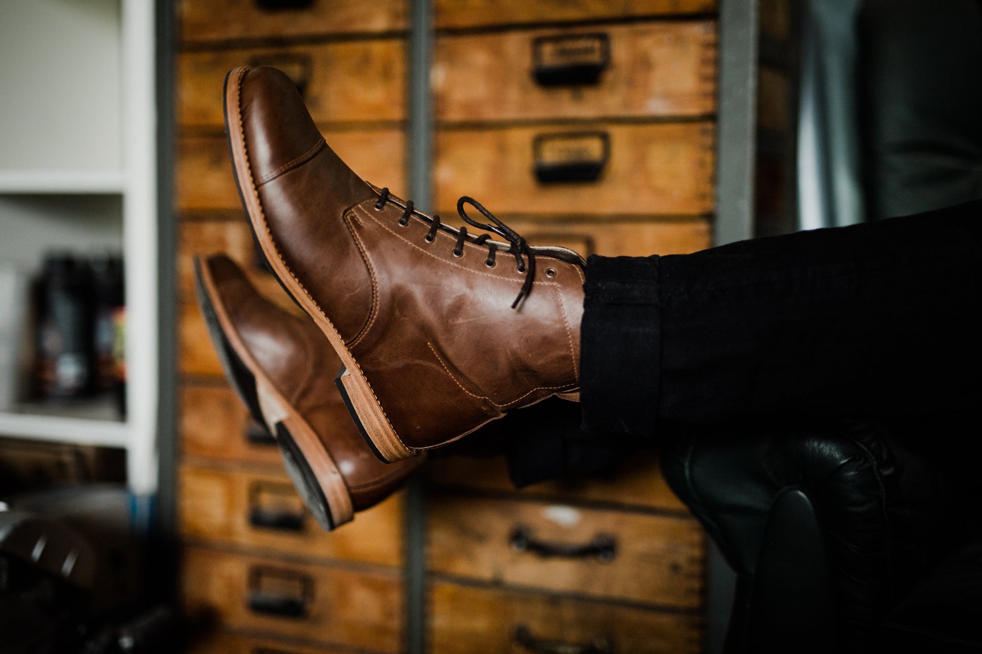 Tâmega Boots - OldMulla - Boots Store, Handmade By George Family