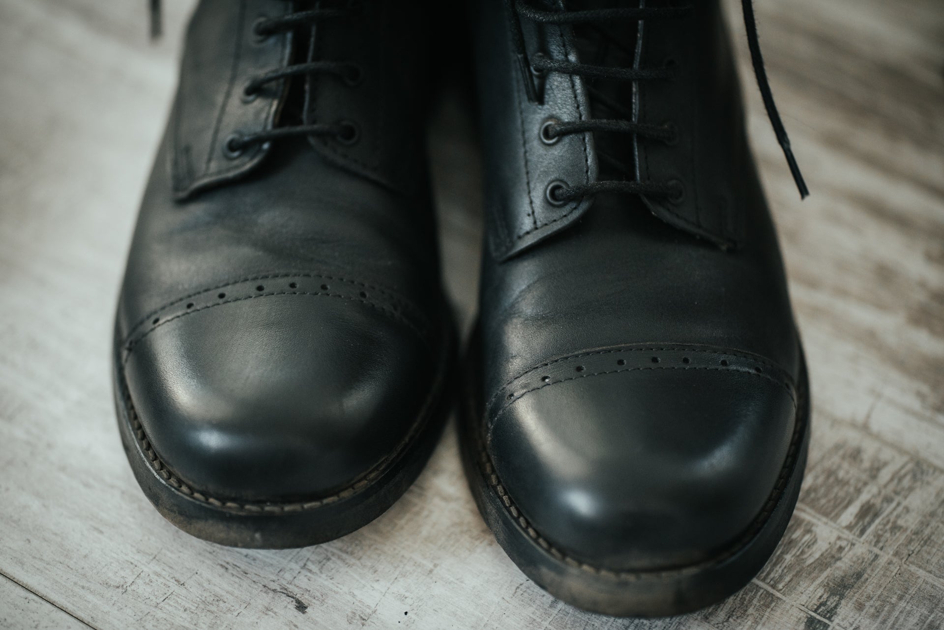 Tejo Black Boots - OldMulla - Boots Store, Handmade By George Family