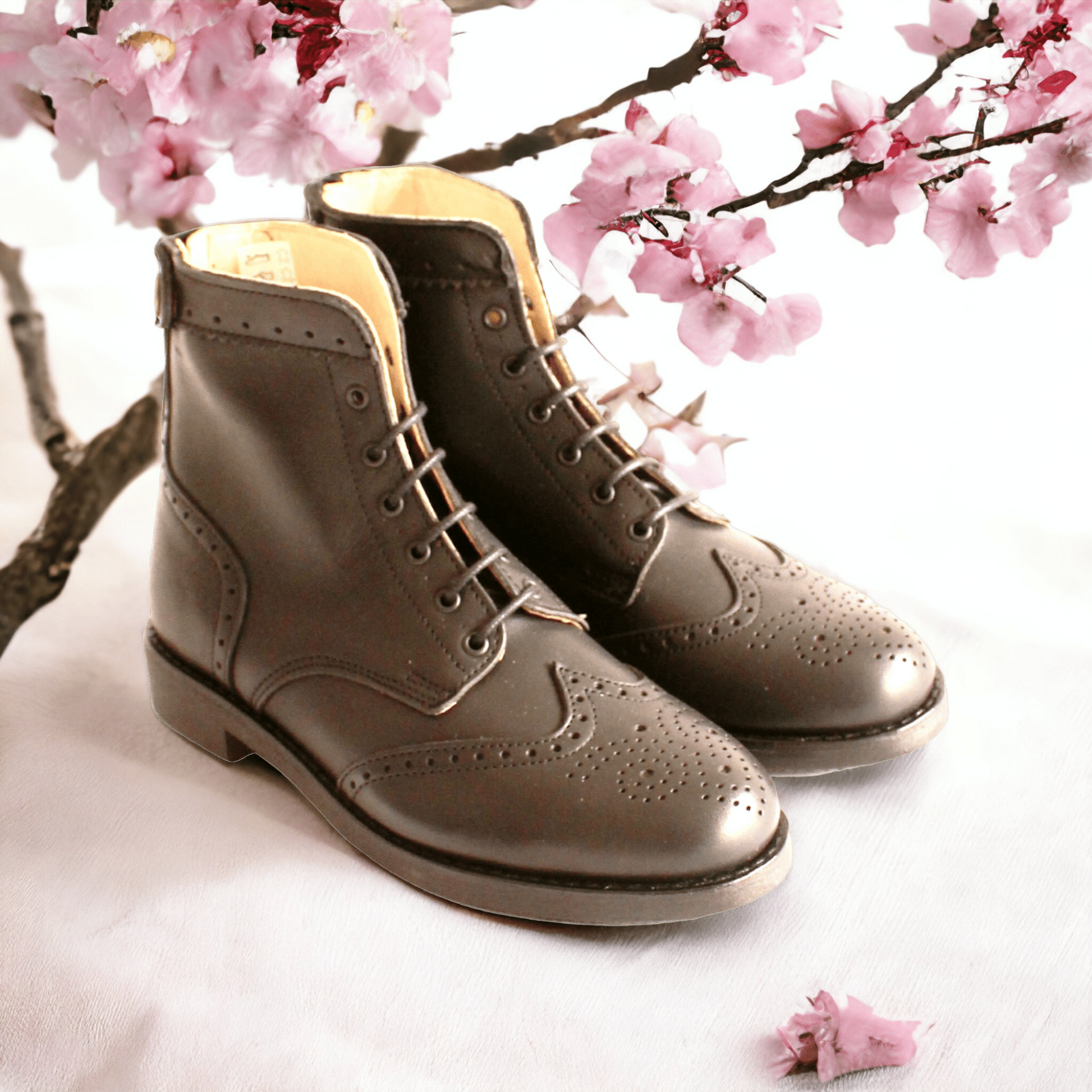 Mondego Black Women Boots - OldMulla - Boots Store, Handmade By George Family