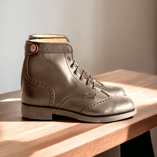 Guadiana Black Boots - OldMulla - Boots Store, Handmade By George Family