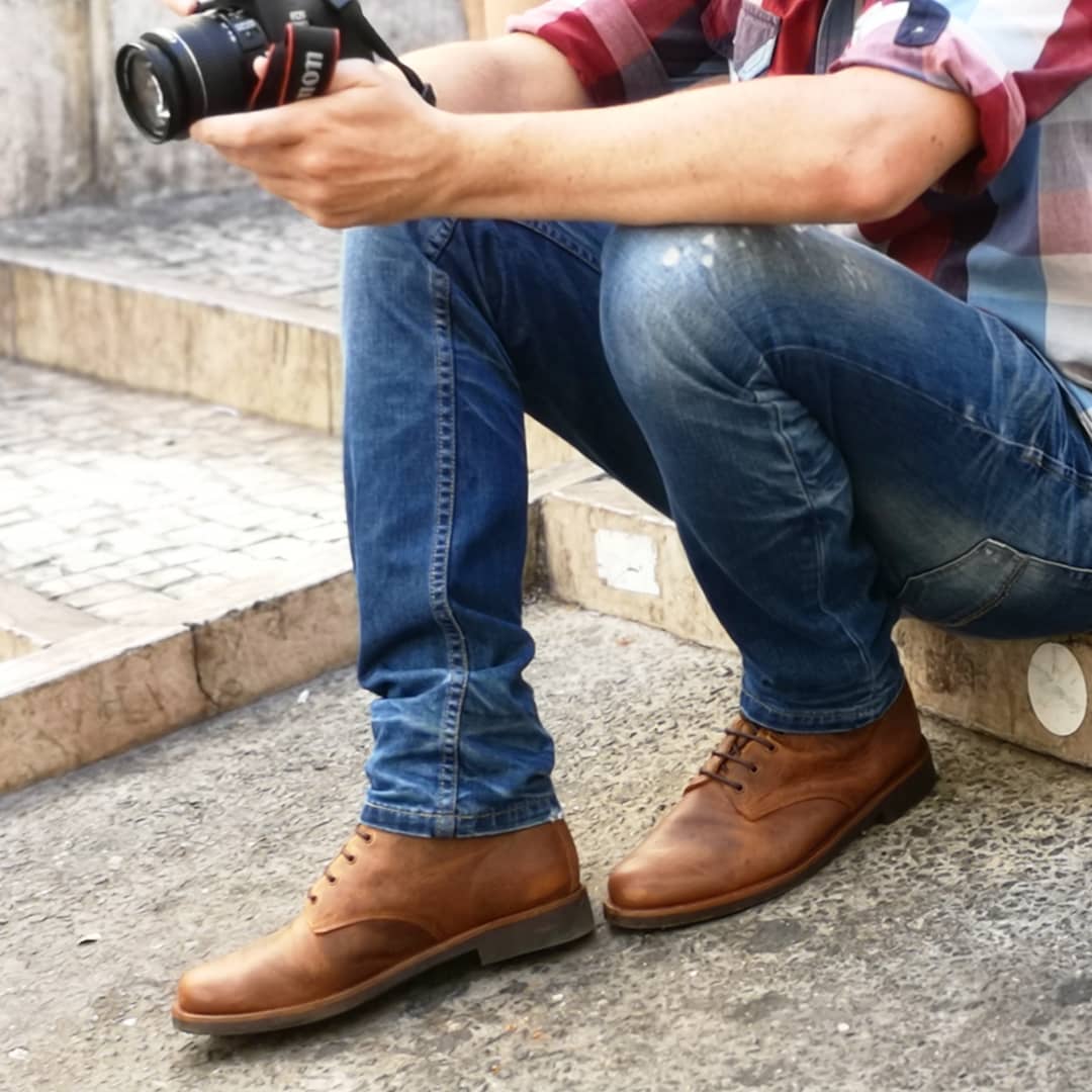 Vouga Boots - OldMulla - Boots Store, Handmade By George Family