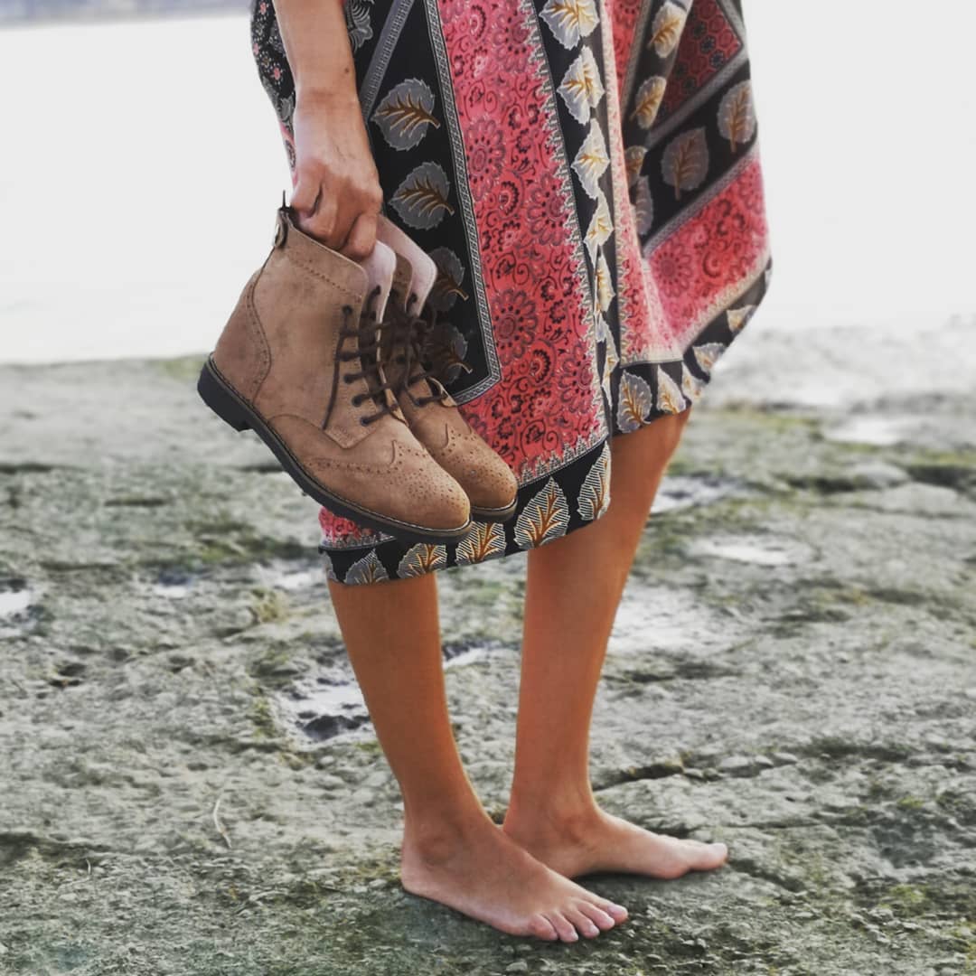 Mondego Women Boots - OldMulla - Boots Store, Handmade By George Family