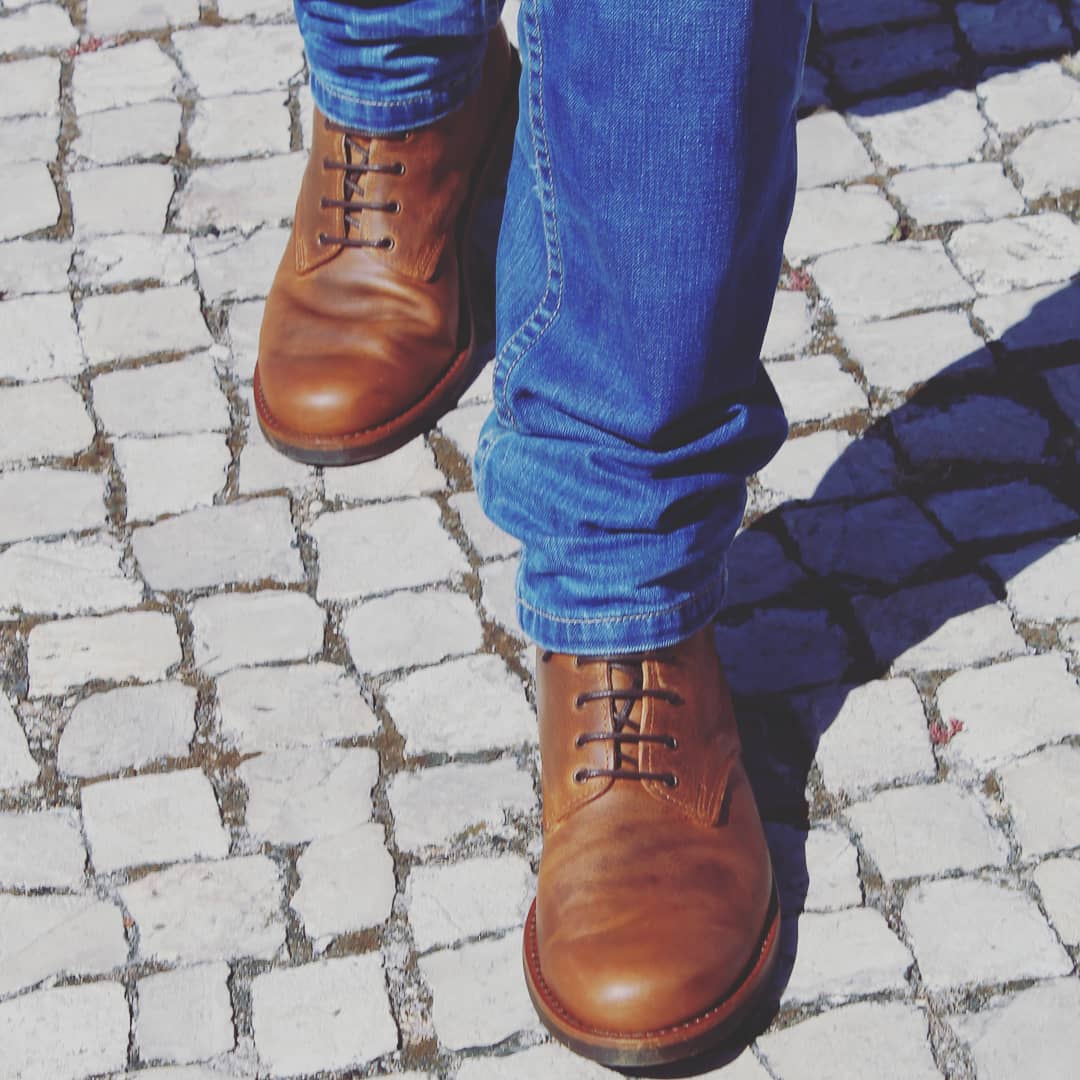 Vouga Boots - OldMulla - Boots Store, Handmade By George Family