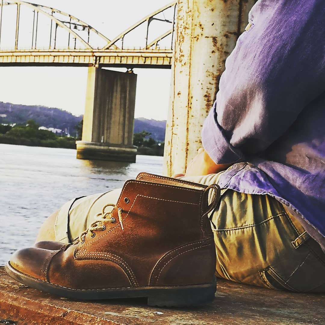 Tejo Boots - OldMulla - Boots Store, Handmade By George Family