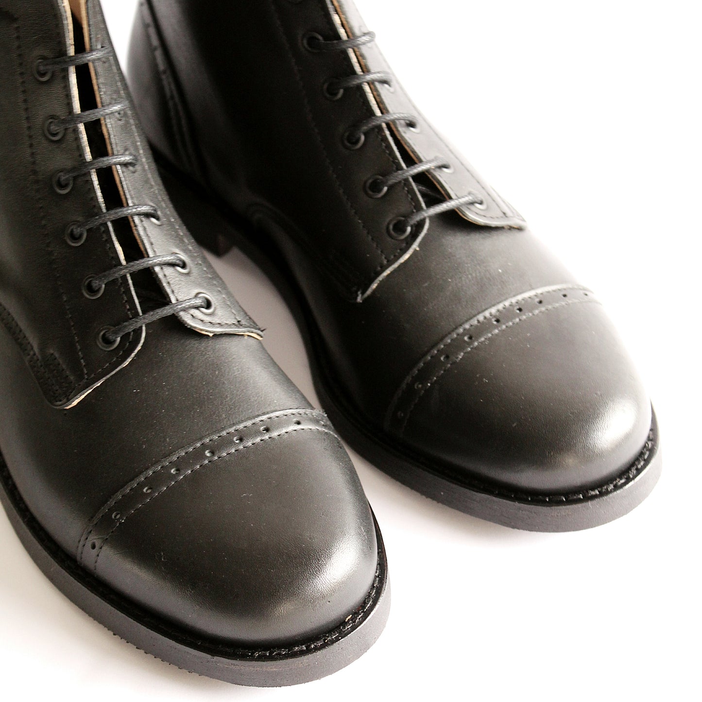 Tejo Black Boots - OldMulla - Boots Store, Handmade By George Family