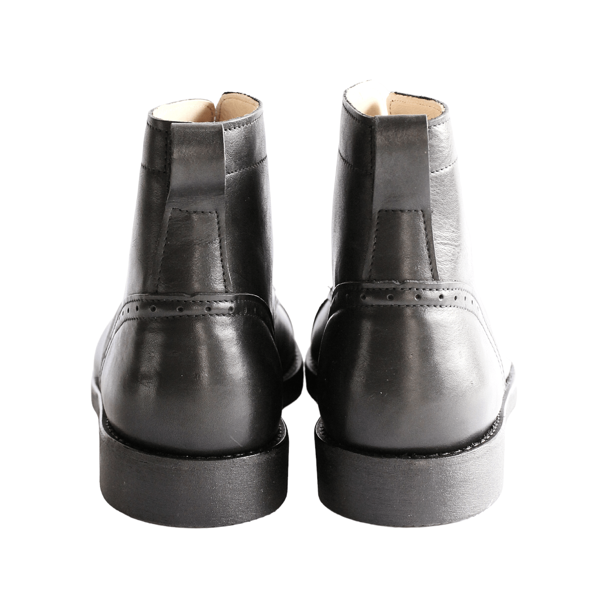Tejo Black Boots - OldMulla - Boots Store, Handmade By George Family