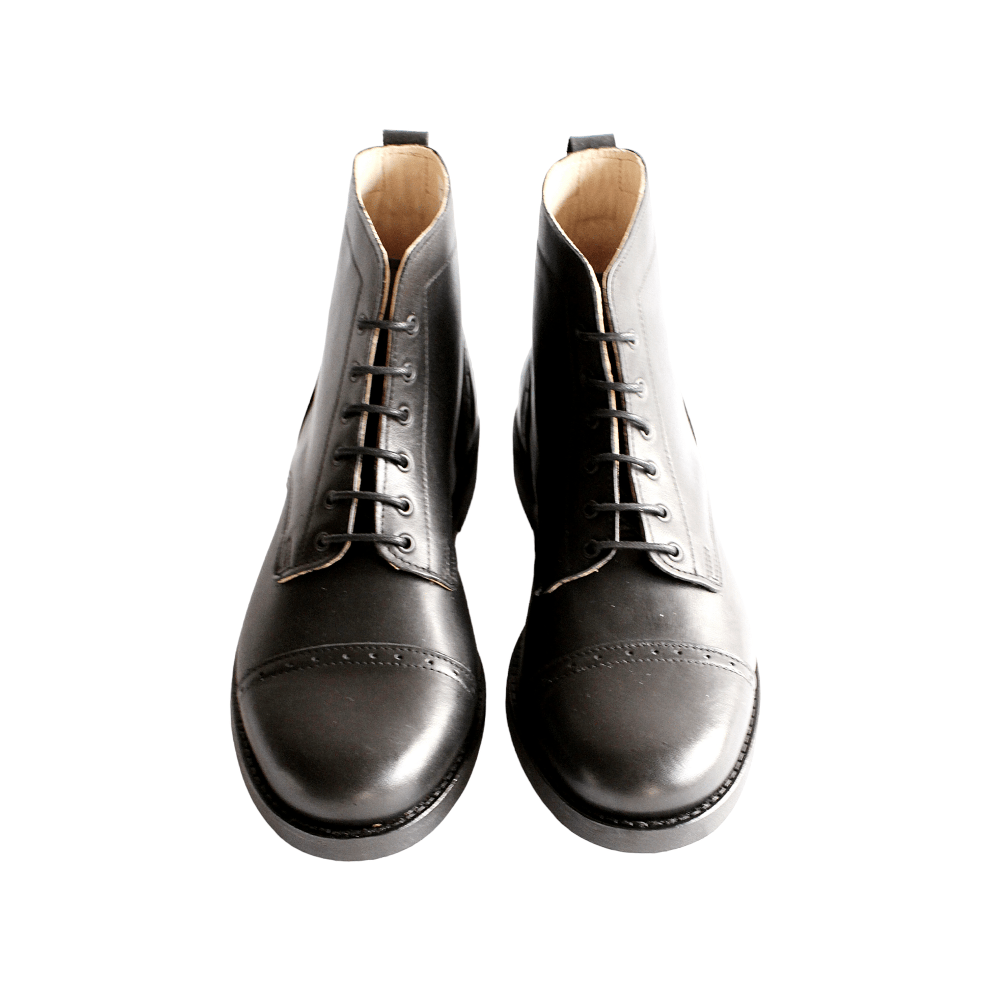Tejo Black Boots - OldMulla - Boots Store, Handmade By George Family