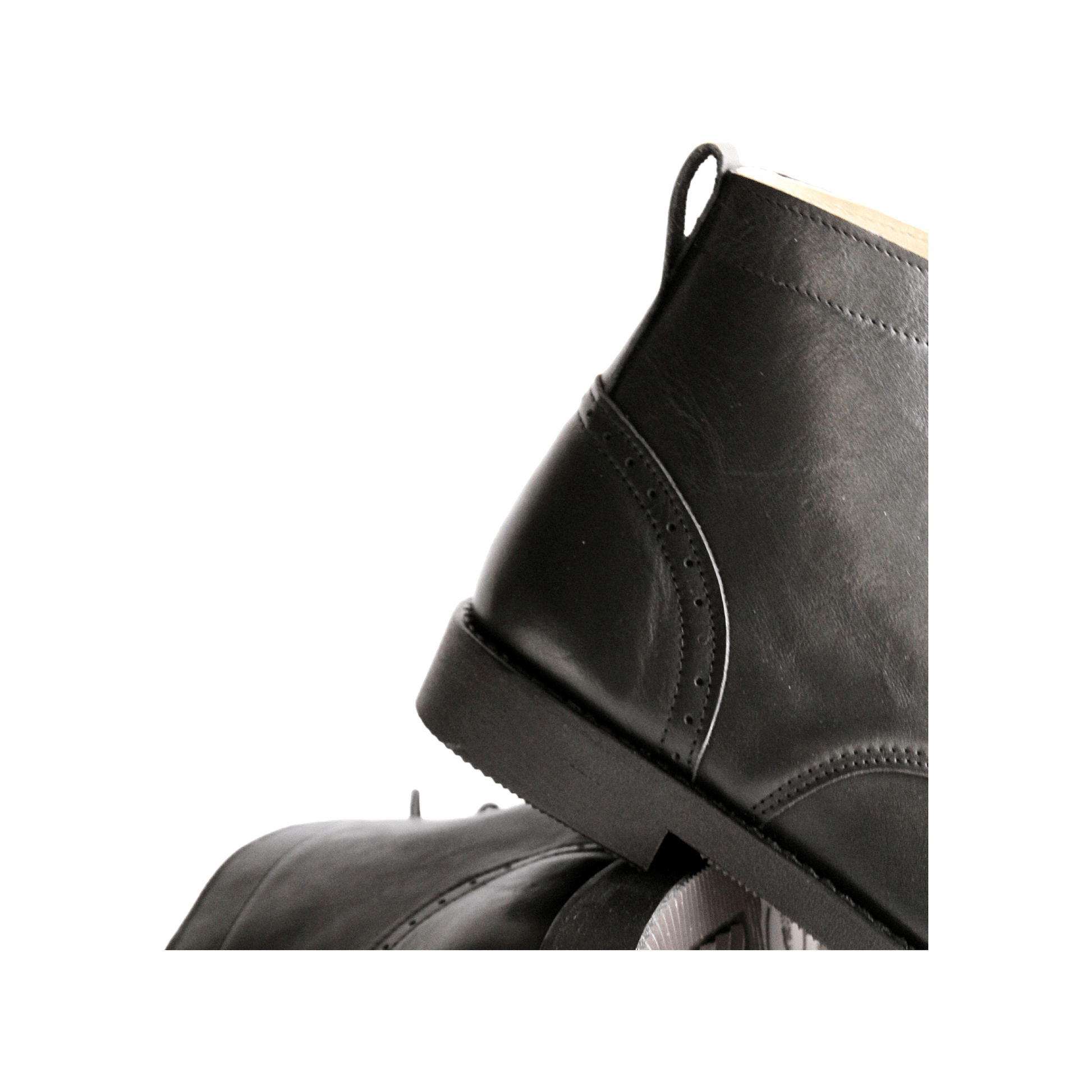 Tejo Black Boots - OldMulla - Boots Store, Handmade By George Family