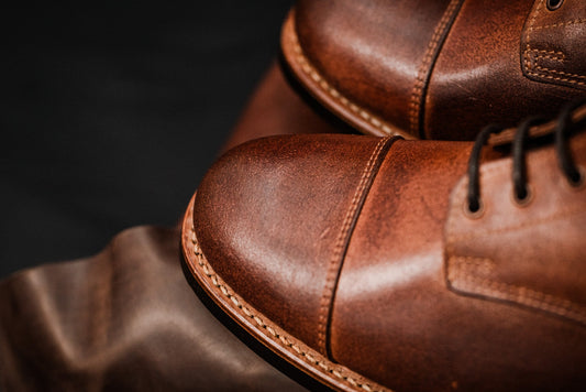 Why Small Batch Boots Fit and Age Better Than Mass-Produced Footwear