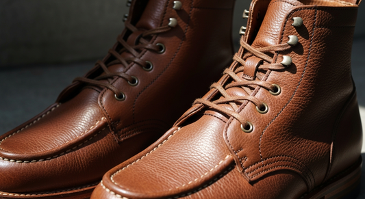 Top Affordable Handmade Men's Leather Boots with Retro Style That Make a Statement Without Breaking the Bank