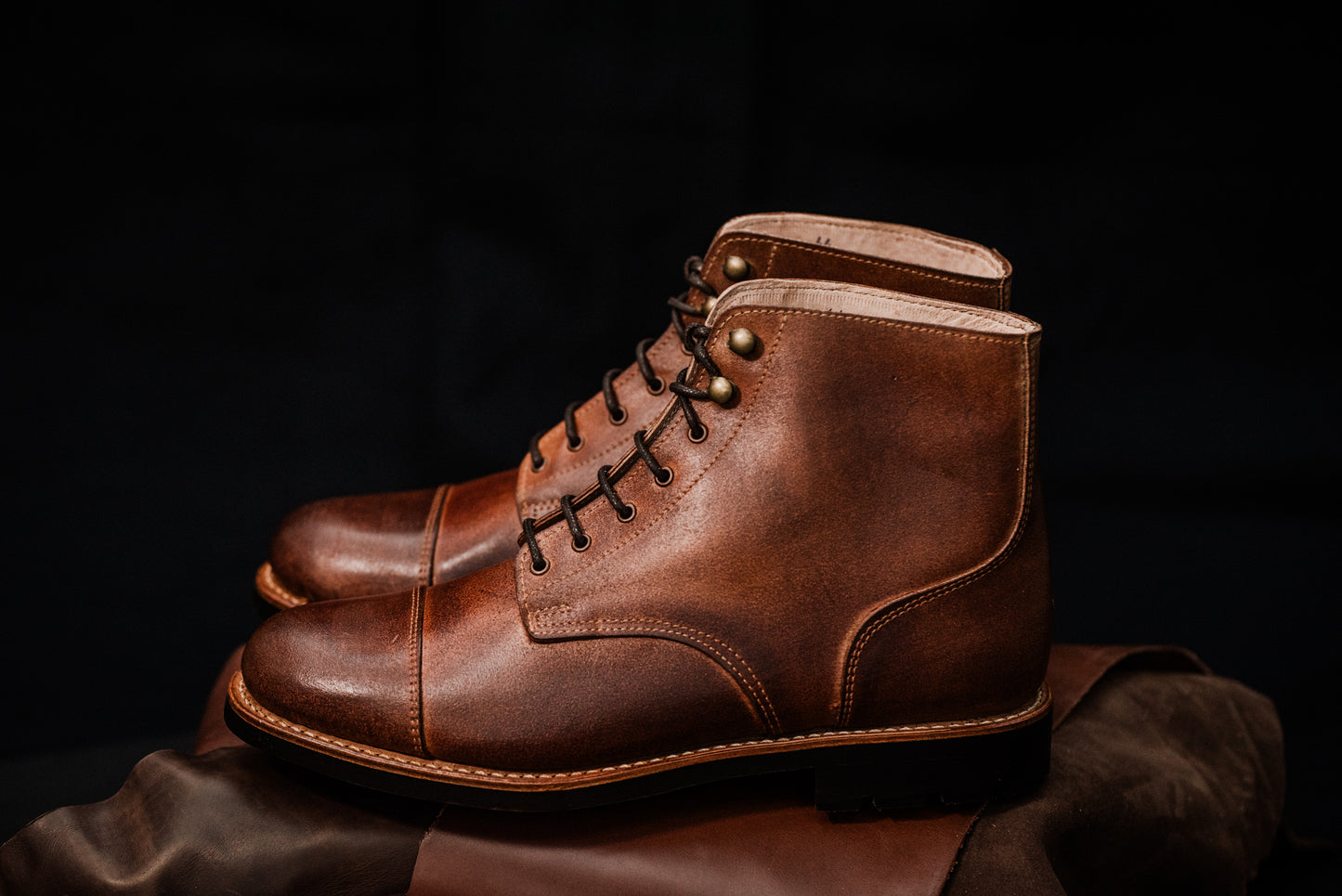 Tejo Boots Military Sole - OldMulla - Boots Store, Handmade By George Family