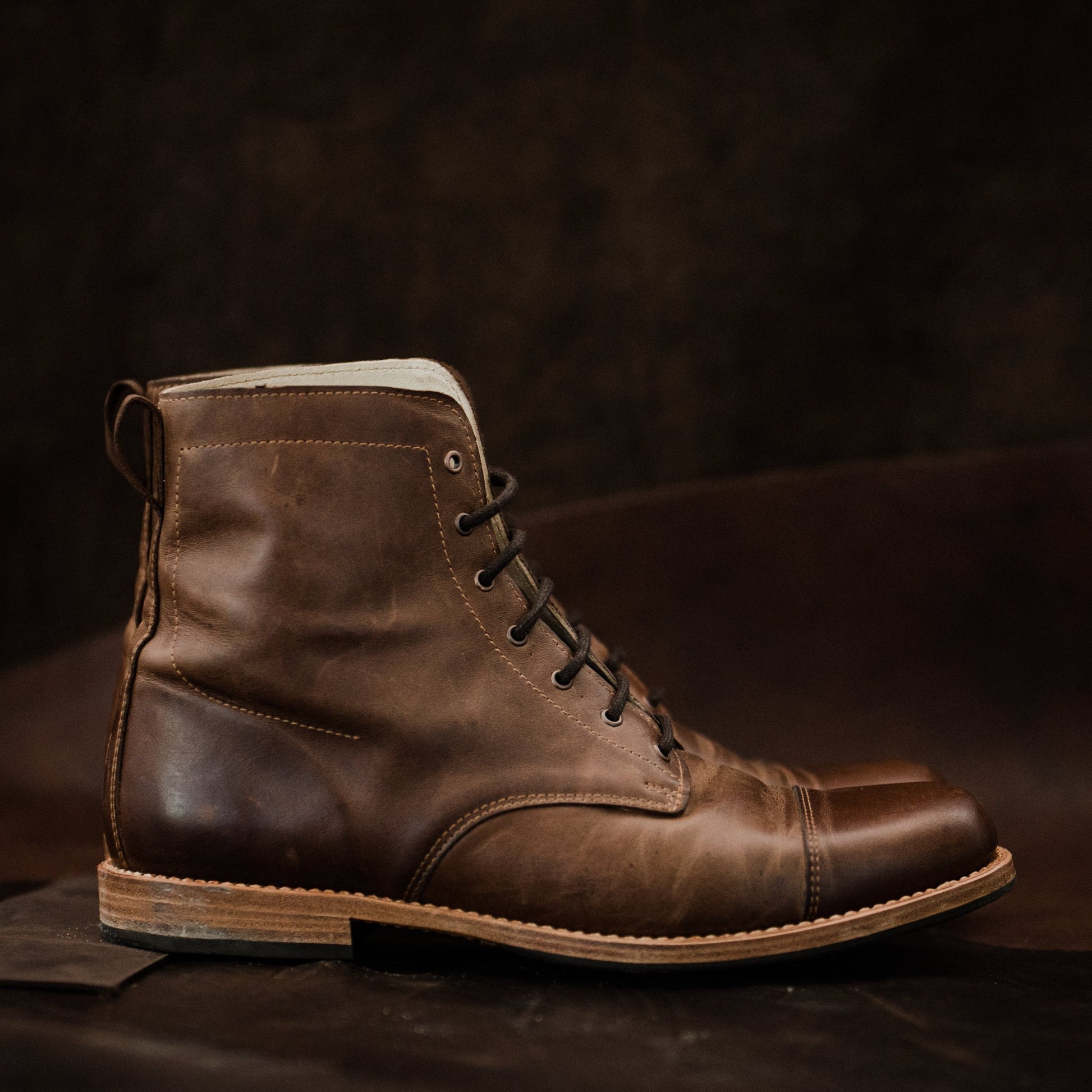 Vintage Engineer Boots: EARLY VINTAGE ZIPPERS