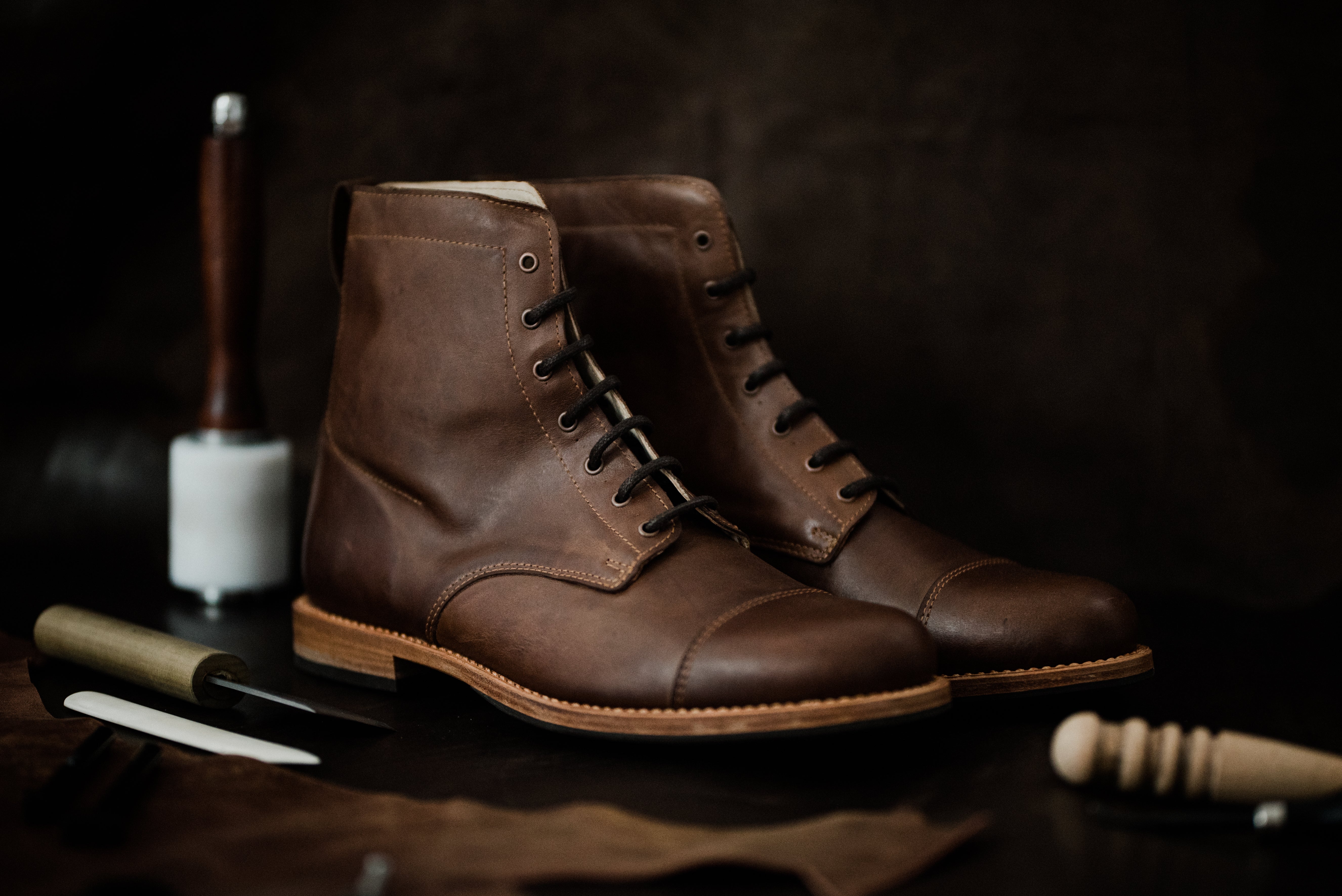 How to Stretch Leather Boots