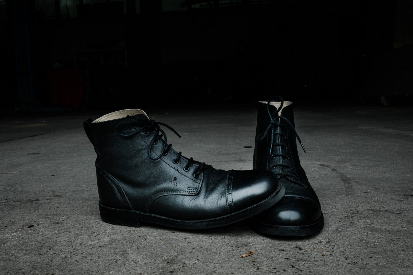 Tejo Black Boots - OldMulla - Boots Store, Handmade By George Family