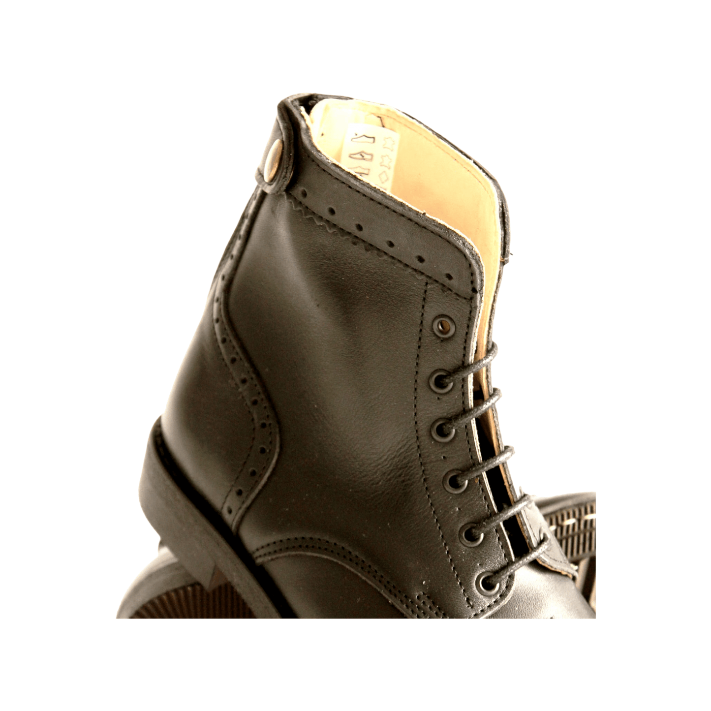 Guadiana Black Boots - OldMulla - Boots Store, Handmade By George Family