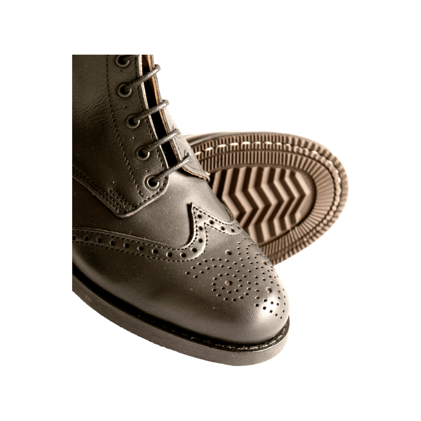 Guadiana Black Boots - OldMulla - Boots Store, Handmade By George Family