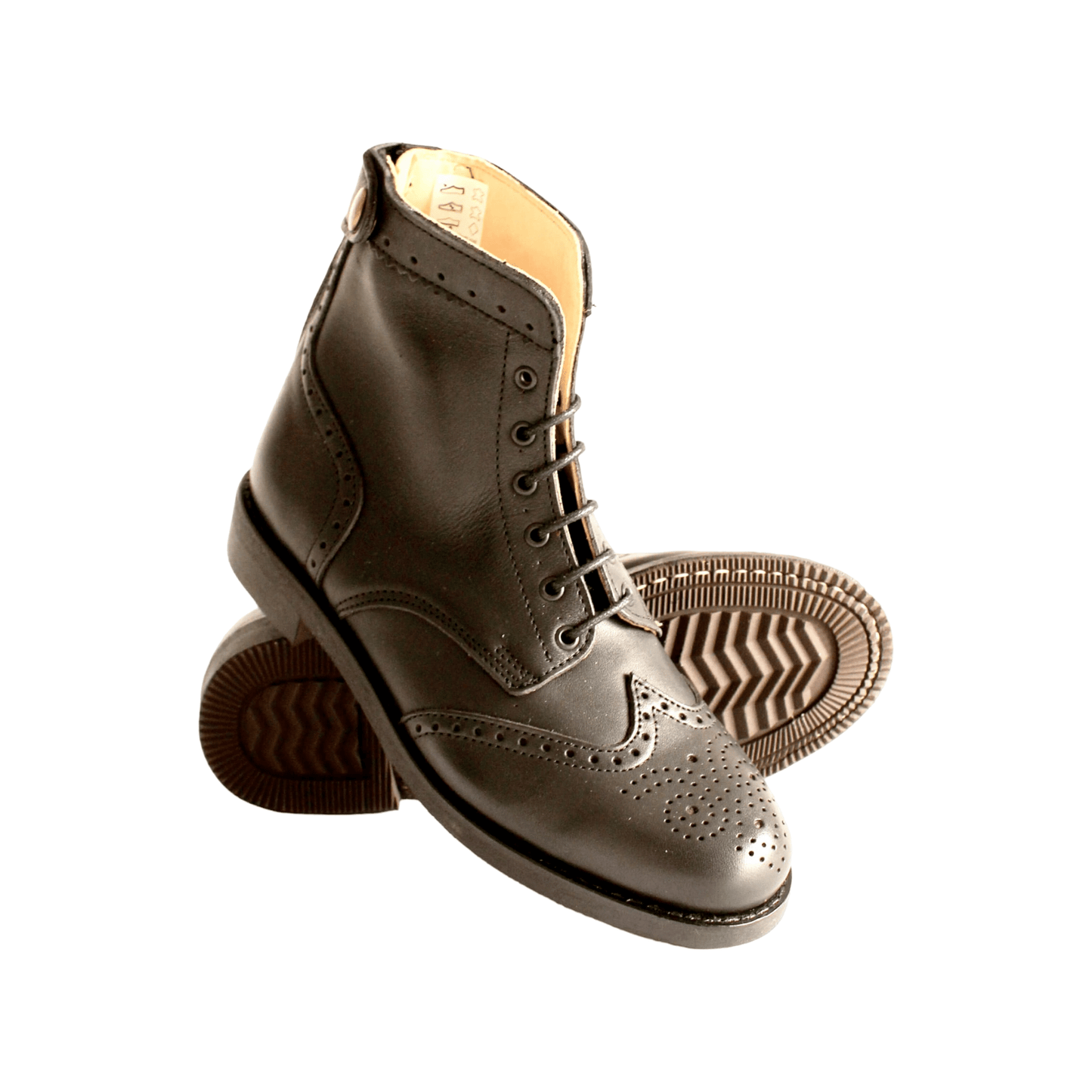 Guadiana Black Boots - OldMulla - Boots Store, Handmade By George Family