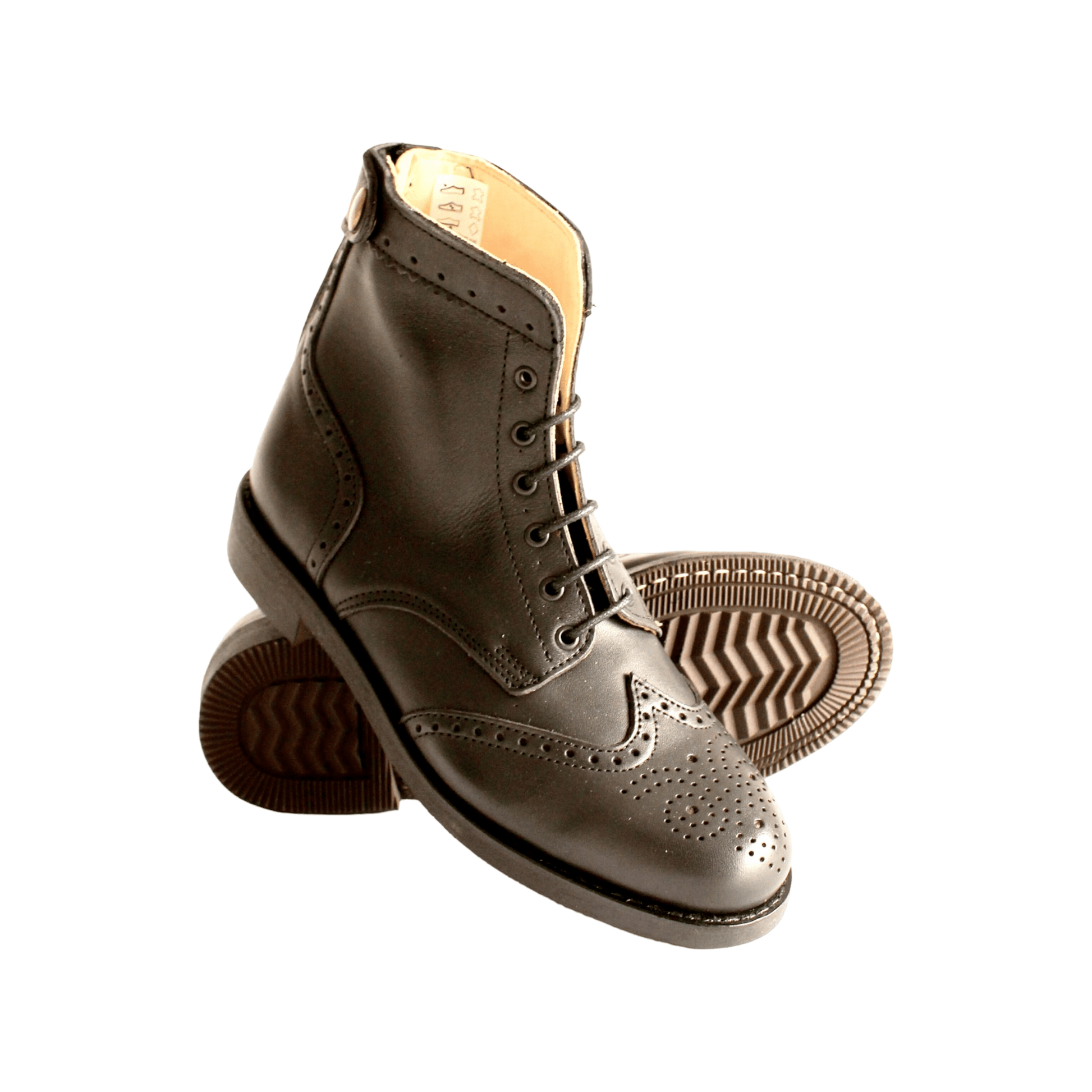 Mondego Black Women Boots - OldMulla - Boots Store, Handmade By George Family