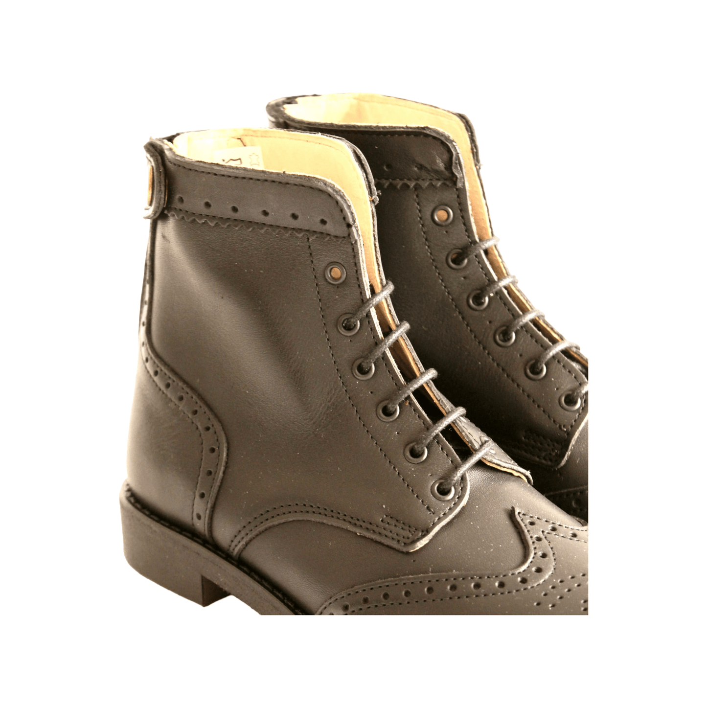 Guadiana Black Boots - OldMulla - Boots Store, Handmade By George Family