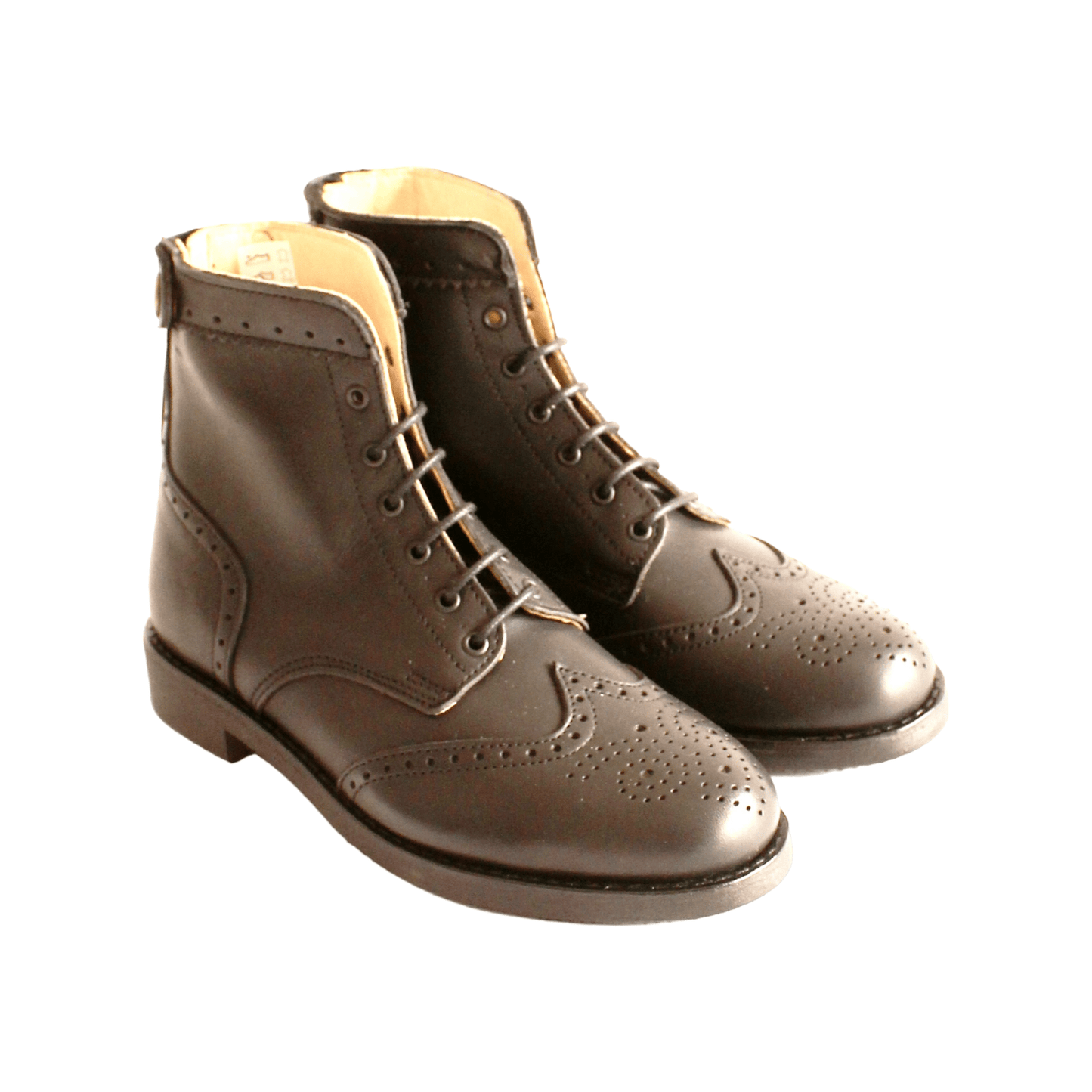 Guadiana Black Boots - OldMulla - Boots Store, Handmade By George Family