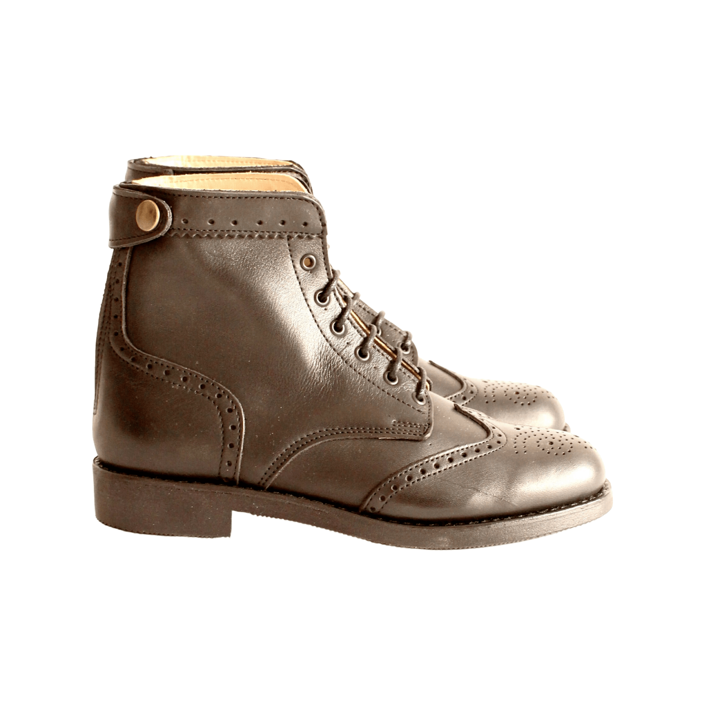 Guadiana Black Boots - OldMulla - Boots Store, Handmade By George Family